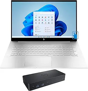 HP ch100-4003 Envy 17t Touch i7 Laptop + Dock — main product image