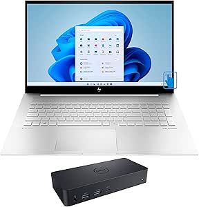 HP Envy 17t ch100-4003-226033 i7 17.3" Touchscreen Laptop