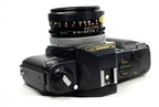 Canon T50 35mm SLR Film Camera with Zoom Lens - Renewed