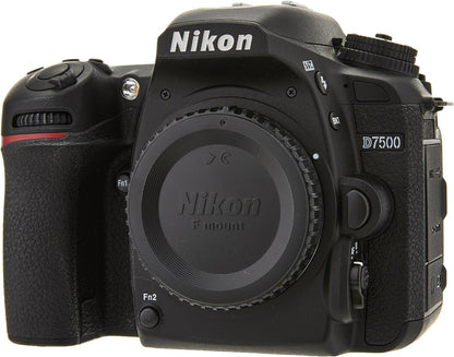Nikon VBA510AE D7500 DX-Format Digital DSLR Camera Body