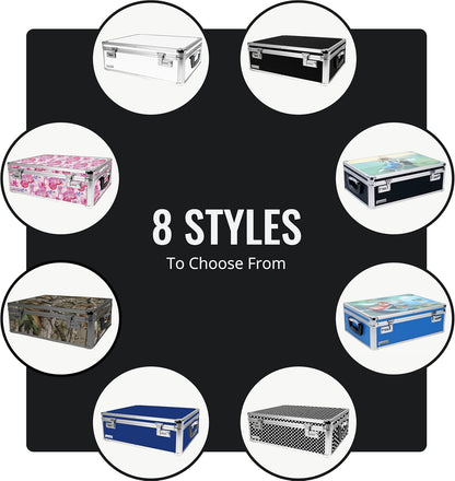 Vaultz VZ00323 Combination Lock Box for Laptop Cash and Medicine