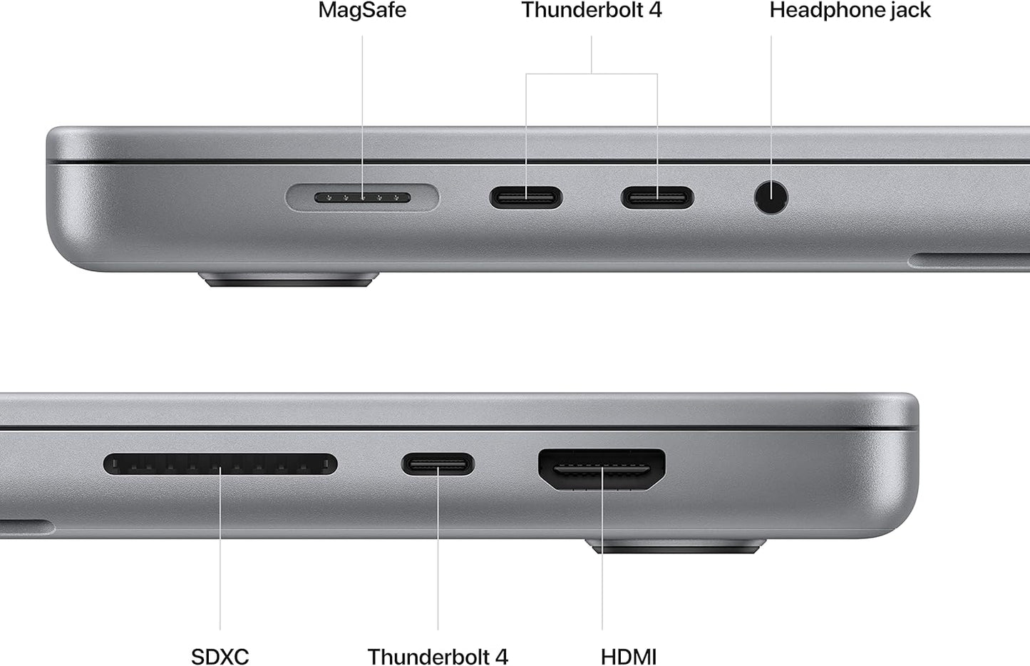 Apple MNW93LL/A 2023 MacBook Pro 16" M2 Pro 1TB