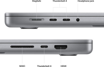 Apple MNW93LL/A 2023 MacBook Pro 16" M2 Pro 1TB
