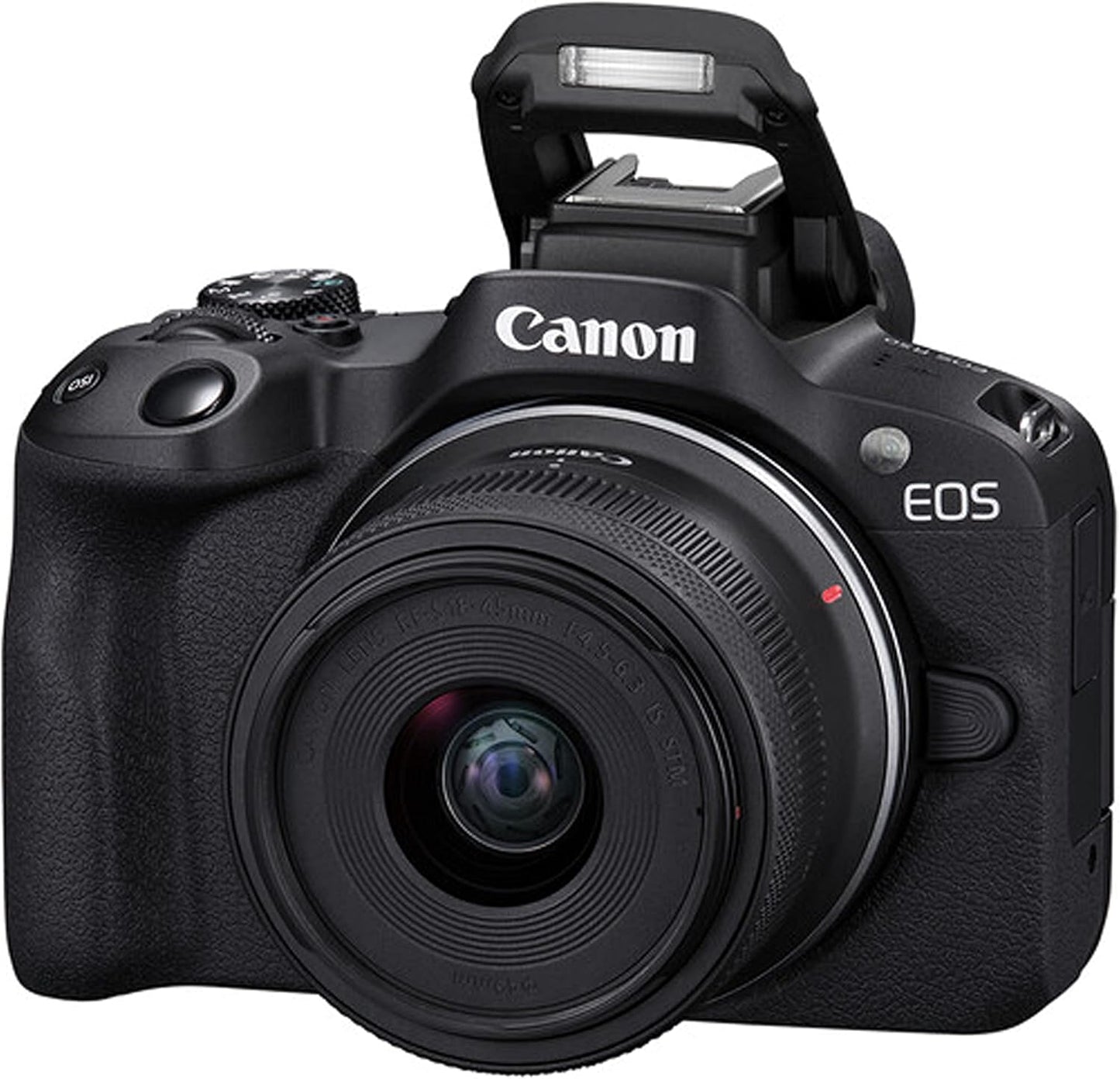 Canon R50 Mirrorless Camera 18-45mm Kit (Renewed)