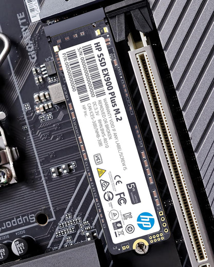 HP 35M35AA#ABA EX900 Plus 2TB NVMe M.2 SSD
