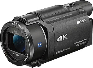 Sony FDR-AX55 BC 4K Video Camera Handycam Black