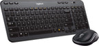Logitech 920-003376 Wireless Keyboard Mouse Combo Renewed