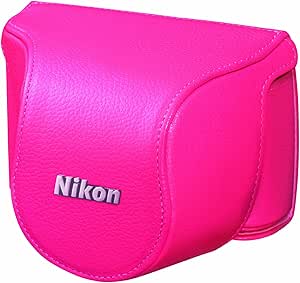 Nikon CB-N2000SK Pink Body Case Set for Nikon 1 J1 — main product image