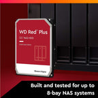 Western Digital AU-44LB-F32X 2TB WD Red Plus NAS HDD