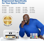 Epson T502120-S 502 EcoTank Black Ink Bottle