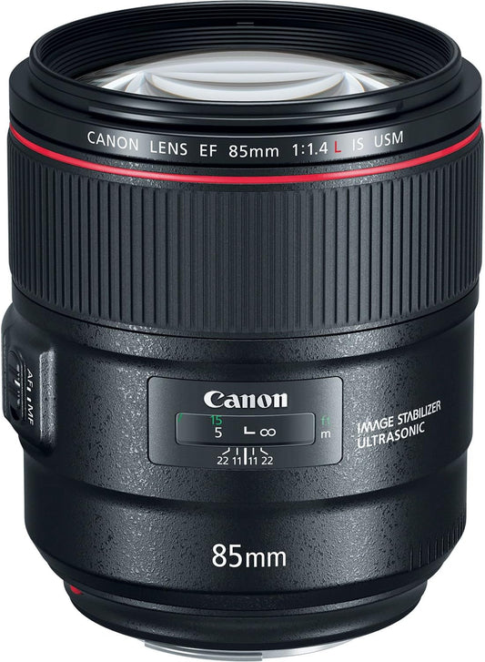 Canon 2271C002 EF 85mm f/1.4L IS USM Lens