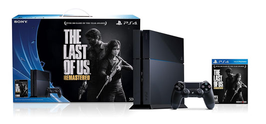 Sony 3000818 PlayStation 4 Console Last of Us Voucher