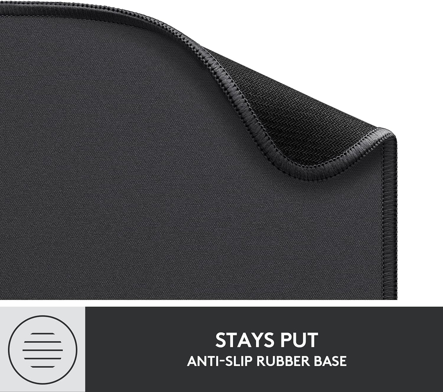 Logitech 956-000035 Studio Series Mouse Pad - Graphite