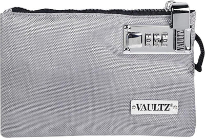 Vaultz VZ03905 Locking Accessories Pouch - Gray