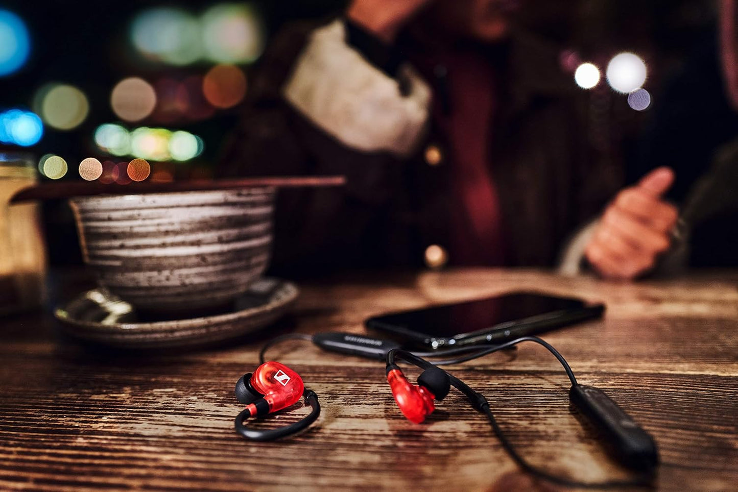 Sennheiser 509173 IE 100 PRO Red Wireless In-Ear Monitor