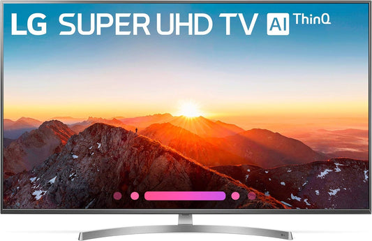 LG 55SK8000-cr 55-Inch 4K Ultra HD Smart LED TV (Renewed)