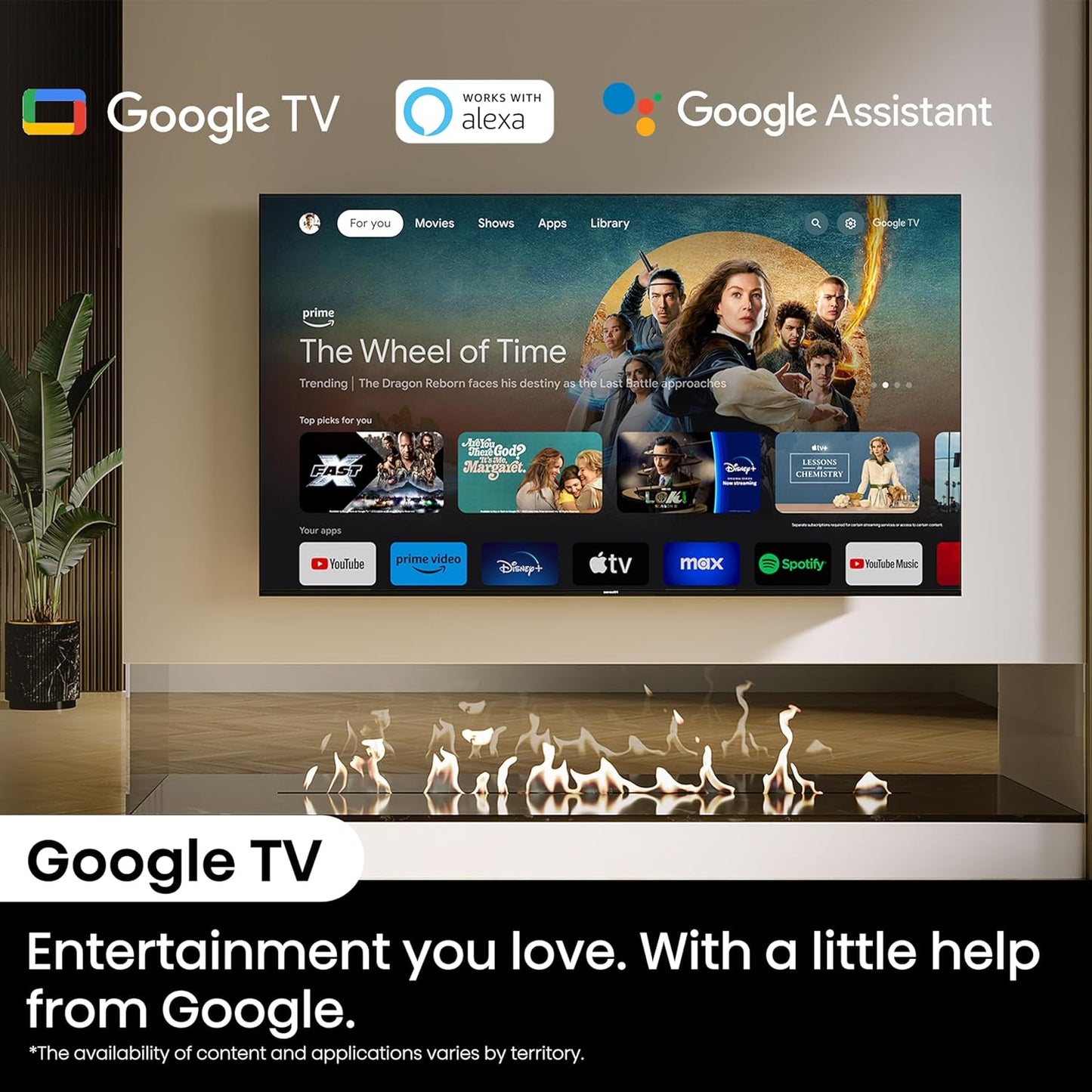 Hisense 100QD7N 100-Inch QLED 4K Google Smart TV