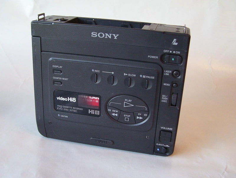 Sony EVO-250 Hi8 Video Cassette Recorder Player — main product image