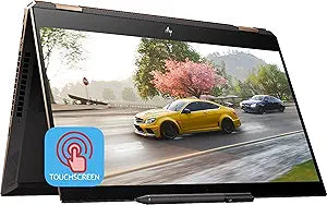 HP Spectre X360 15 4K Touch i7 Laptop, MX250, Pen+Sleeve