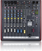 Allen & Heath AH-ZED60-10FX 10-Channel Audio Mixer
