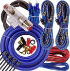 Gravity BGR-KIT4-B-PK3-2000W 4-Channel Amplifier Wiring Kit