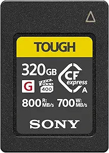 Sony CEAG320T CFexpress Type A 320GB Memory Card — main product image