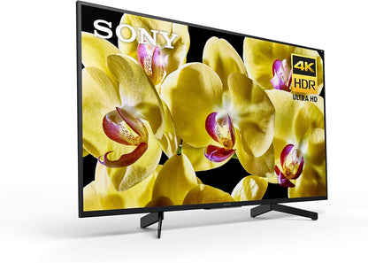Sony X800G 43 Inch 4K HDR Smart TV (Renewed)