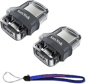 SanDisk Ultra 32GB Micro USB Dual Drive 2-Pack