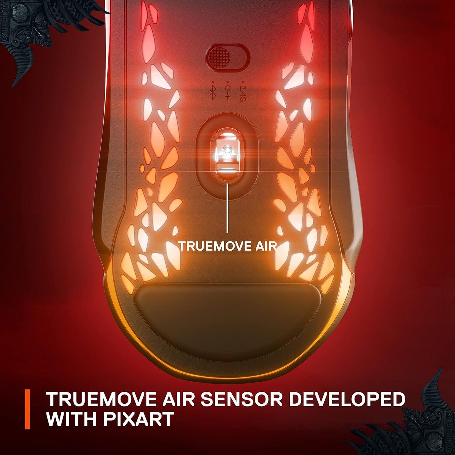 SteelSeries Aerox 5 Wireless Diablo IV Gaming Mouse
