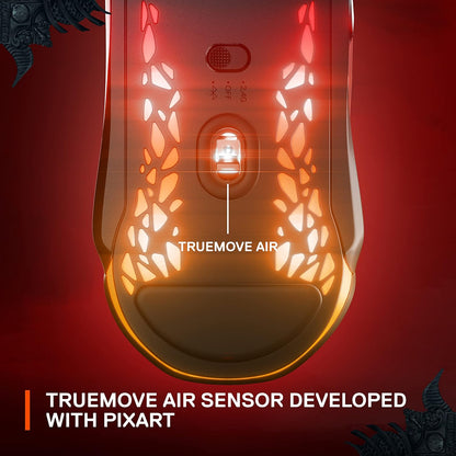 SteelSeries Aerox 5 Wireless Diablo IV Gaming Mouse