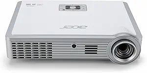 Acer MR.JG711.002 Travel K335 Projector, 1000 Lumens, WXGA