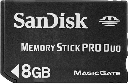 SanDisk SDMSPD-8192-E 8GB Memory Stick PRO Duo