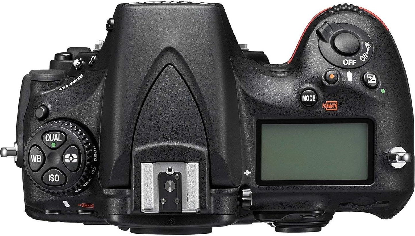 Nikon K-92057-00-CR D810 Digital SLR Camera Renewed