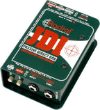 Radial Engineering R8001010 JDI Passive Direct Box Jensen Transformer