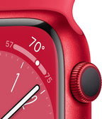 Apple MNUH3LL/A Watch Series 8 GPS 41mm Red Aluminum