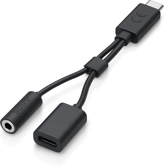 Sony EC270 USB-C 2-in-1 Charging Cable — main product image