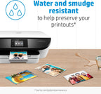 HP F4T22A 4x6 Glossy Advanced Photo Paper 50 Sheets