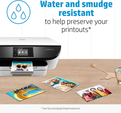 HP F4T22A 4x6 Glossy Advanced Photo Paper 50 Sheets