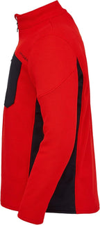 Spyder 205028 Bandit Hybrid 1/2 Zip Mid-Layer Jacket
