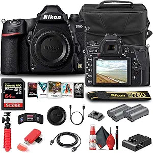 Nikon 1618 D780 DSLR Camera Body Bundle — main product image