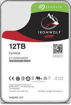 Seagate ST12000VN0007 12TB IronWolf NAS Hard Drive (Recertified)