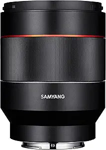 Samyang SYIO50AF-E 50mm F1.4 E-Mount Auto Focus Lens — main product image