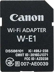 Canon 1716C001 W-E1 Wi-Fi Adapter for EOS 7D Mark II 5DS 5DS R