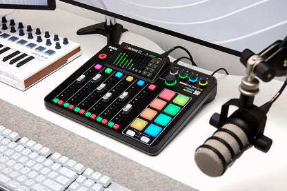 Rode RØDECaster Pro II Podcasting Kit with Samson Mic