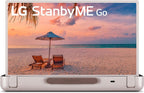 LG 27LX5QKNA StanbyME Go Portable Smart Touchscreen