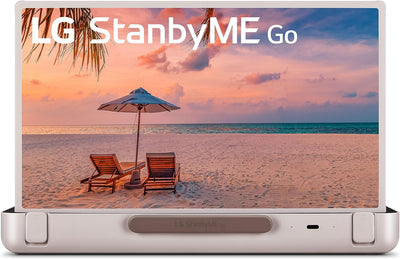LG 27LX5QKNA StanbyME Go Portable Smart Touchscreen