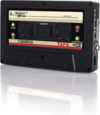 Reloop AMS-TAPE USB Tape Recorder Retro Cassette Look