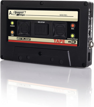 Reloop AMS-TAPE USB Tape Recorder Retro Cassette Look