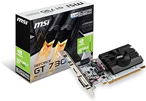 MSI N730K-2GD5LP/OC GeForce GT 730 2GB Graphics Card — main product image