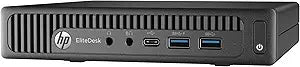 HP P4K12UT#ABA Business 800G2ED DM i5 500GB Desktop
